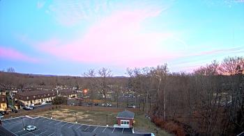 Weather camera view of Valley Cottage Fire Department.