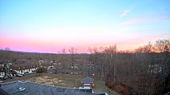 Weather camera view of Valley Cottage Fire Department.