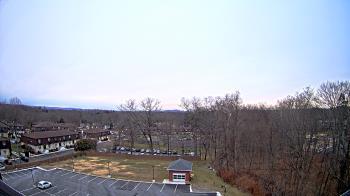 Weather camera view of Valley Cottage Fire Department.