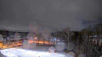 Weather camera view of Valley Cottage Fire Department.