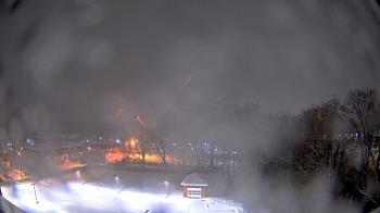 Weather camera view of Valley Cottage Fire Department.