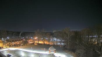 Weather camera view of Valley Cottage Fire Department.