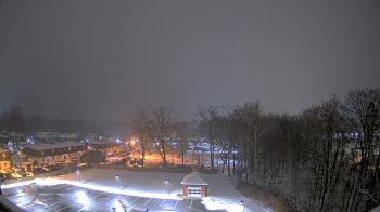 Weather camera view of Valley Cottage Fire Department.