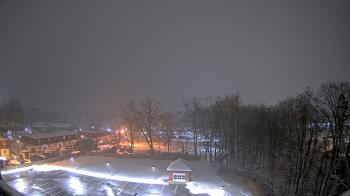 Weather camera view of Valley Cottage Fire Department.