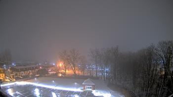 Weather camera view of Valley Cottage Fire Department.