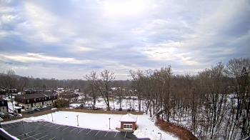 Weather camera view of Valley Cottage Fire Department.