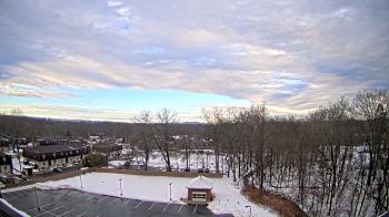 Weather camera view of Valley Cottage Fire Department.