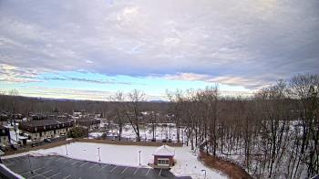 Weather camera view of Valley Cottage Fire Department.