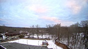Weather camera view of Valley Cottage Fire Department.