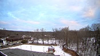 Weather camera view of Valley Cottage Fire Department.