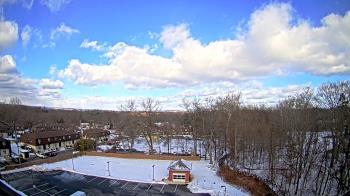Weather camera view of Valley Cottage Fire Department.