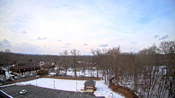 Weather camera view of Valley Cottage Fire Department.