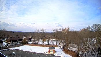 Weather camera view of Valley Cottage Fire Department.
