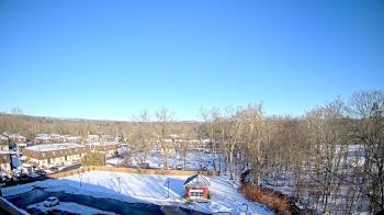 Weather camera view of Valley Cottage Fire Department.