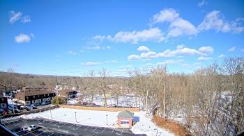 Weather camera view of Valley Cottage Fire Department.