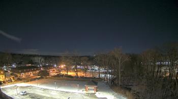 Weather camera view of Valley Cottage Fire Department.