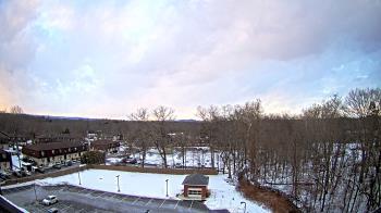 Weather camera view of Valley Cottage Fire Department.