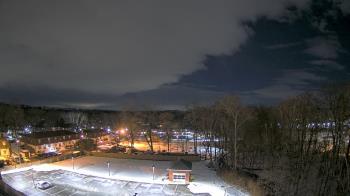 Weather camera view of Valley Cottage Fire Department.