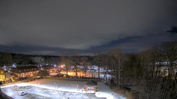 Weather camera view of Valley Cottage Fire Department.
