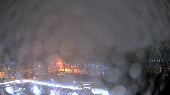 Weather camera view of Valley Cottage Fire Department.