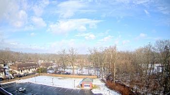 Weather camera view of Valley Cottage Fire Department.