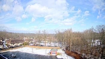 Weather camera view of Valley Cottage Fire Department.