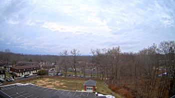 Weather camera view of Valley Cottage Fire Department.