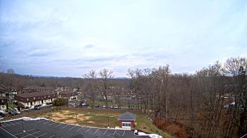 Weather camera view of Valley Cottage Fire Department.