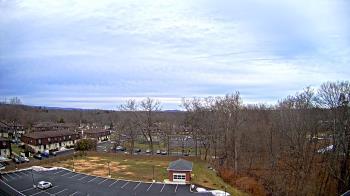 Weather camera view of Valley Cottage Fire Department.