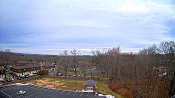 Weather camera view of Valley Cottage Fire Department.