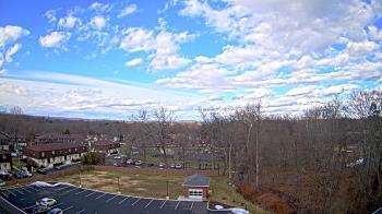 Weather camera view of Valley Cottage Fire Department.