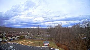 Weather camera view of Valley Cottage Fire Department.