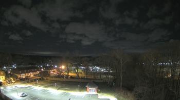 Weather camera view of Valley Cottage Fire Department.