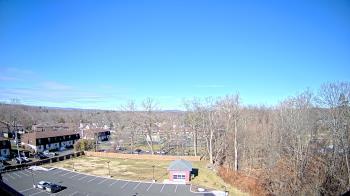 Weather camera view of Valley Cottage Fire Department.