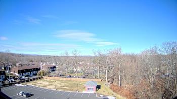 Weather camera view of Valley Cottage Fire Department.