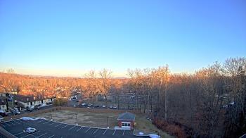 Weather camera view of Valley Cottage Fire Department.