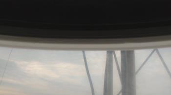 Weather camera view of DeTar Women / Children Hosp.