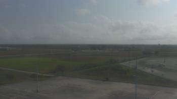 Weather camera view of Victoria College Emerging Technology Complex.