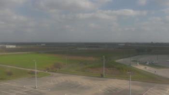 Weather camera view of Victoria College Emerging Technology Complex.