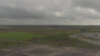 Weather camera view of Victoria College Emerging Technology Complex.
