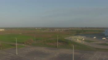 Weather camera view of Victoria College Emerging Technology Complex.