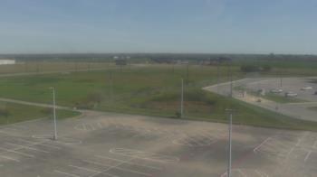Weather camera view of Victoria College Emerging Technology Complex.