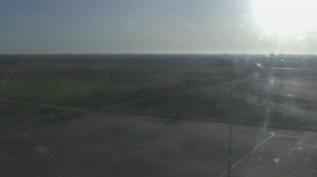 Weather camera view of Victoria College Emerging Technology Complex.