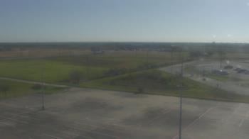 Weather camera view of Victoria College Emerging Technology Complex.