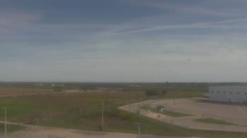 Weather camera view of Victoria College Emerging Technology Complex.