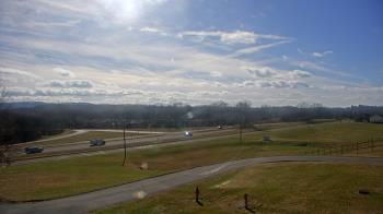 Weather camera view of Volunteer High School.