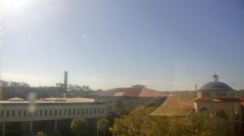 Weather camera view of Valdosta State University.