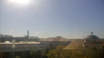 Weather camera view of Valdosta State University.