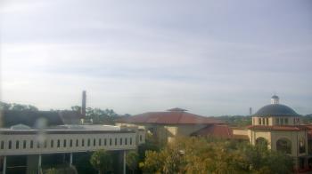 Weather camera view of Valdosta State University.