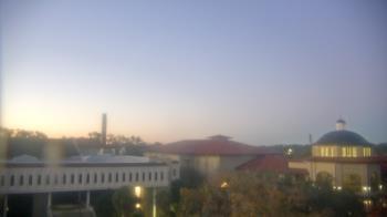 Weather camera view of Valdosta State University.
